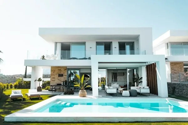 Modern villas